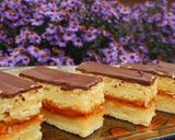 Karamellás grízes szelet recept fázis 9 fotója