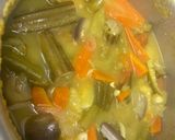 A picture of step 5 of Kerala style Mix veg sambar.