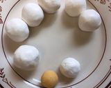 Hình bước làm 2 của món Chè trôi nước