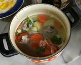 Foto langkah ke 4 dari resep Sop kambing.