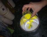 A picture of step 2 of Makhaniya Lassi.