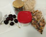 Foto del paso 1 de la receta: Copos con fruta y yogurt