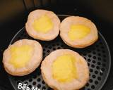 Bánh tart trứng bằng nồi chiên không dầu bước làm 6 hình