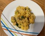 Zöldséges curry-s csirke rizzsel recept fázis 7 fotója