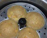 A picture of step 3 of Steamed Masala Corn Idli😊.