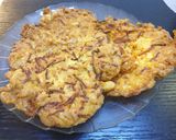 Foto langkah ke 4 dari resep Fuyunghai Crispy Mudah Kesukaan Keluarga.