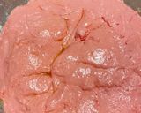 A picture of step 4 of Beet Focaccia.