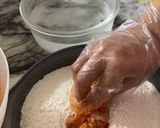 รูปขั้นตอนการทำที่ 4 ของ ช่อดอกไม้ไก่ทอด ไก่ทอดสูตรผู้พัน