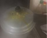 A picture of step 3 of Drumstick Sambhar.