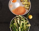 A picture of step 2 of Green Chillies Pickle.