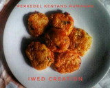 Foto langkah ke 3 dari resep Perkedel kentang rumahan (#pr_masakan kentang).