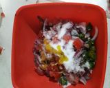A picture of step 3 of Roasted Dry fish chutney.