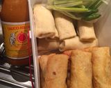 Foto langkah ke 15 dari resep Lumpia mit saus taoco.