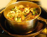 ஆம்பூர் ஸ்பெஷல் வெஜ் தம் பிரியாணி ரெசிபி ஸ்டேப் 8 புகைப்படம்