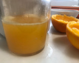 Foto del paso 5 de la receta: Bizcocho de harina de almendras, coco🥥, naranja 🍊 y chocolate, keto, sin azúcar