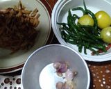 Foto langkah ke 2 dari resep Sambal lado ijo teri.
