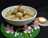 खमंग मऊसूत तिळगुळ लाडू (teelgud ladoo recipe in marathi) रेसिपी स्टेप 4 फोटो 