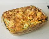 Foto del paso 9 de la receta: Lasaña sin salsa blanca de callampas, zucchini, tocino y carne