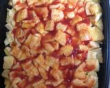 Foto langkah ke 3 dari resep Pizza Roti Tawar Praktis.