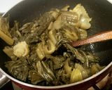 Foto langkah ke 2 dari resep Baikut Sawi Asin (chinese food) mudah banget ala rumahan .