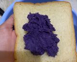 Foto langkah ke 2 dari resep Roti Keju Ubi Ungu.