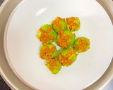A picture of step 2 of Stuffed Brussels Sprouts Sabji.