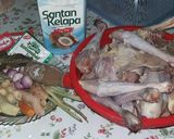 Foto langkah ke 1 dari resep Opor Ayam warisan mama.