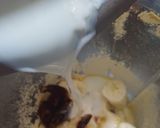 A picture of step 2 of Sattu Protein Drink.