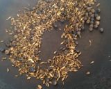 A picture of step 1 of Pepper chicken.