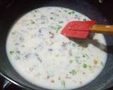 Creamy mushroom soup recipe step 4 photo