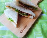 Foto langkah ke 3 dari resep Sandwich Homemade.