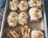 1964. Sajtos Tejfölös Töltött Karaj Kukoricás Rizzsel 😋 recept fázis 5 fotója