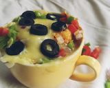 A picture of step 4 of Make Instant Pizza In A Mug | 1 Minute Recipe.