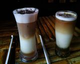 Foto langkah ke 4 dari resep Ice coffee Liberika Pelaihari.