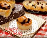 Foto langkah ke 6 dari resep Cara Membentuk Cinnamon roll+roti Kepang step by step+Foto ^^.