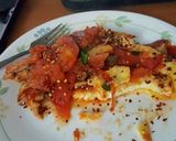 A picture of step 6 of Eggs & tomatoes.