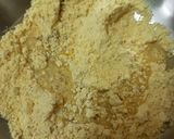 A picture of step 1 of Fafda.