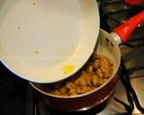 A picture of step 5 of Almond stew.