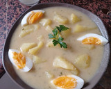 Foto del paso 3 de la receta: Patatas en Ajopollo