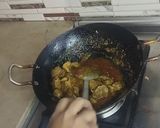 A picture of step 7 of Masala kaleji recipe 😋.