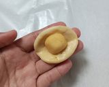 Foto langkah ke 5 dari resep Bakpia Ubi Cilembu Lembut Renyah.