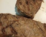 A picture of step 1 of N. Y. Strip and Potato Salad.