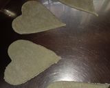 A picture of step 5 of Shankha pushpi puri.