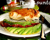 Foto del paso 1 de la receta: Pechuga rellena🐓 🥬  🧀 🍃