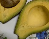 A picture of step 1 of Simple Avocado Salad.