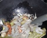 Foto langkah ke 4 dari resep 4. Tauco kacang panjang dan udang.