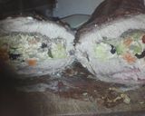 Foto del paso 1 de la receta: Lomo relleno con papas selladas al verdeo