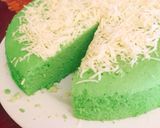 Foto langkah ke 8 dari resep Bolu kukus pandan super lembut.