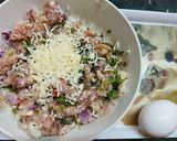 A picture of step 1 of Thai Chicken Meatballs.