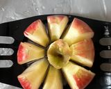 A picture of step 1 of Stove top apple crisp 🍎.